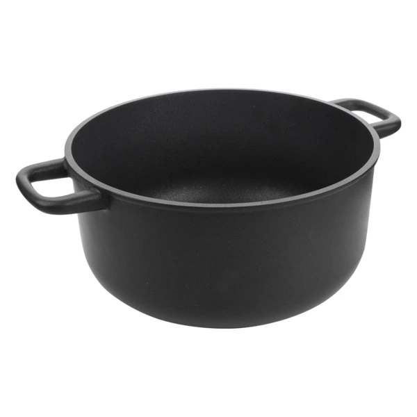 Кастрюля антипригарная OLYMPIA Supreme, 3,5 л,  Д20хН12 см, алюминий литой с титаном