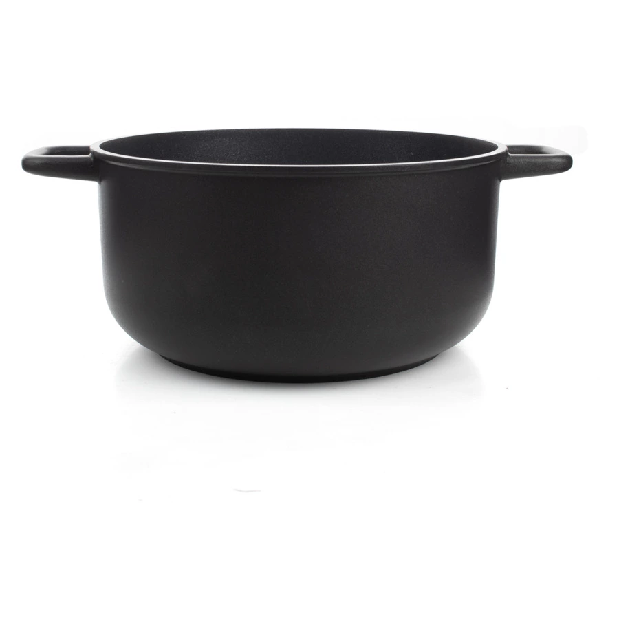 Кастрюля антипригарная OLYMPIA Supreme, 3,5 л,  Д20хН12 см, алюминий литой с титаном