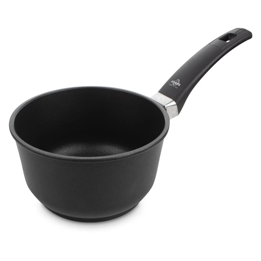 Ковш антипригарный OLYMPIA Supreme, 1,9 л,  Д16хН9,5 см, алюминий литой с титаном