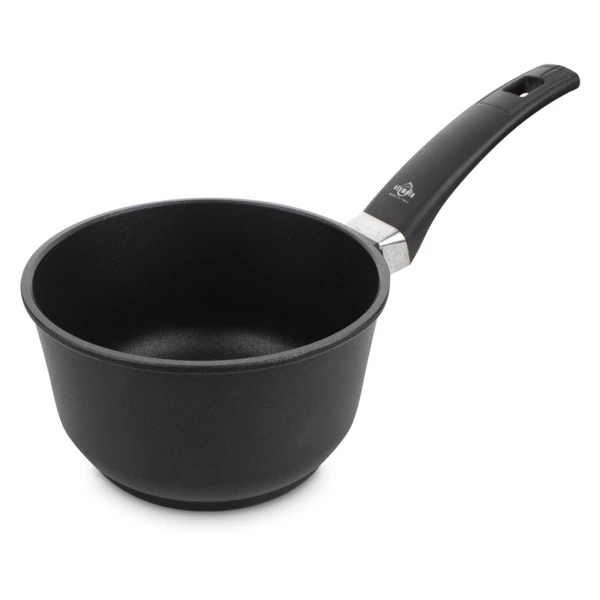 Ковш антипригарный OLYMPIA Supreme, 1,9 л,  Д16хН9,5 см, алюминий литой с титаном