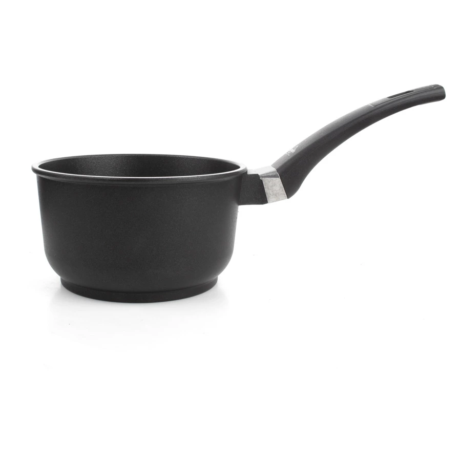 Ковш антипригарный OLYMPIA Supreme, 1,9 л,  Д16хН9,5 см, алюминий литой с титаном