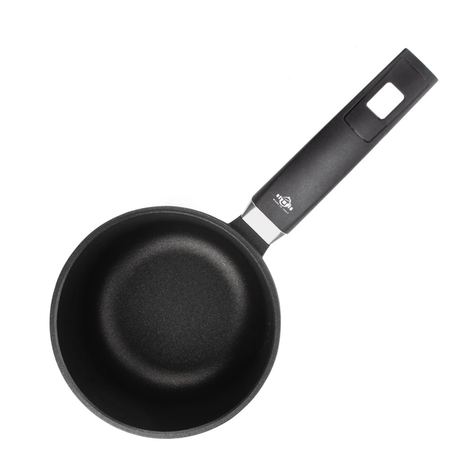 Ковш антипригарный OLYMPIA Supreme, 1,9 л,  Д16хН9,5 см, алюминий литой с титаном