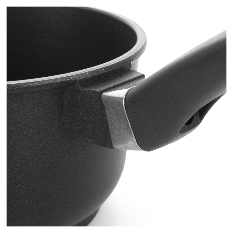 Ковш антипригарный OLYMPIA Supreme, 1,9 л,  Д16хН9,5 см, алюминий литой с титаном