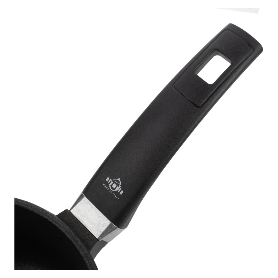 Ковш антипригарный OLYMPIA Supreme, 1,9 л,  Д16хН9,5 см, алюминий литой с титаном