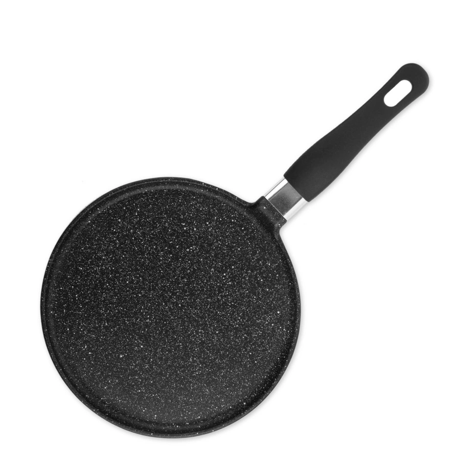 Сковорода блинная антипригарная OLYMPIA Hard Cook Fix, 20 см, алюминий литой