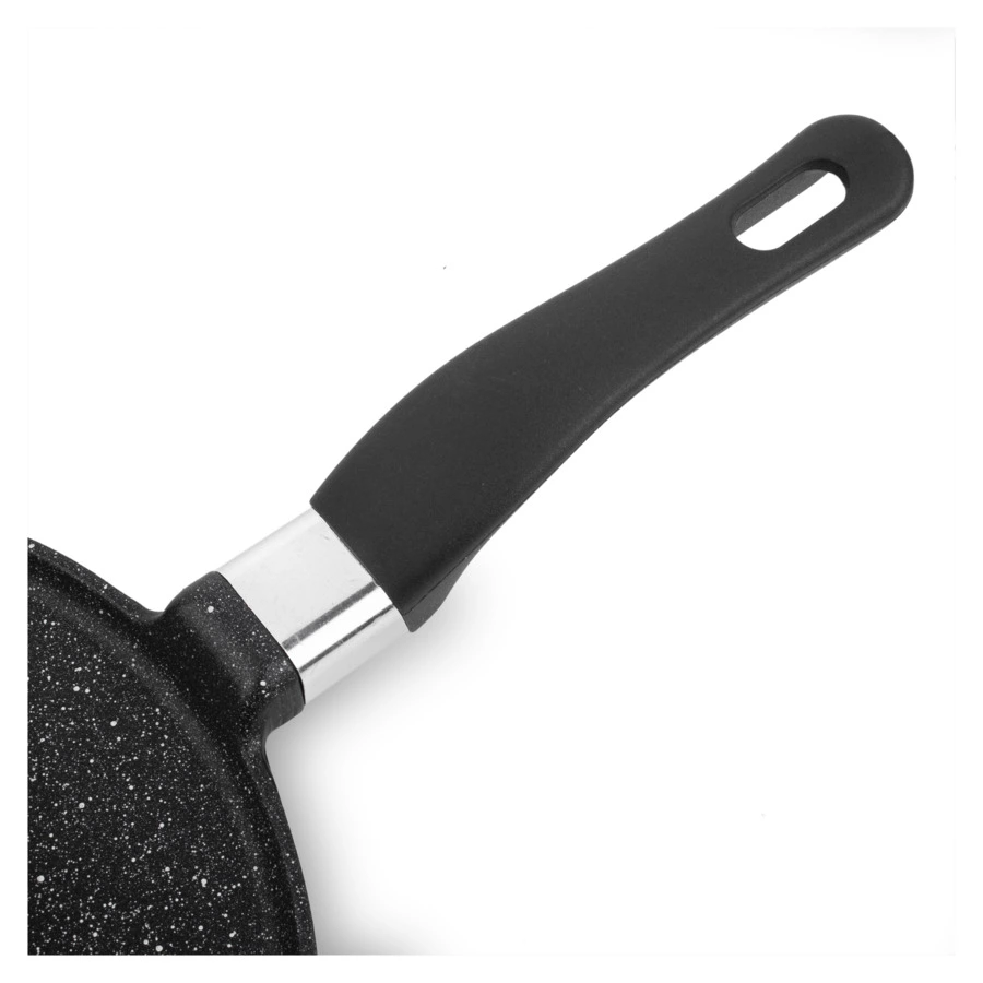 Сковорода блинная антипригарная OLYMPIA Hard Cook Fix, 20 см, алюминий литой