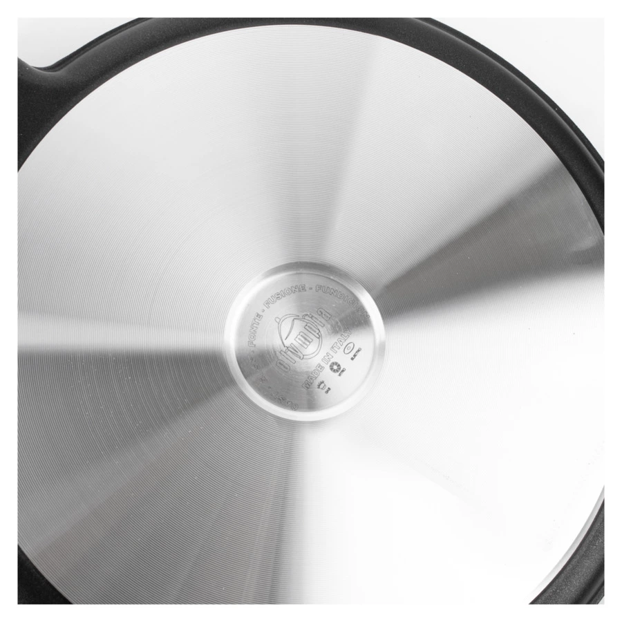 Сковорода блинная антипригарная OLYMPIA Hard Cook Fix, 20 см, алюминий литой