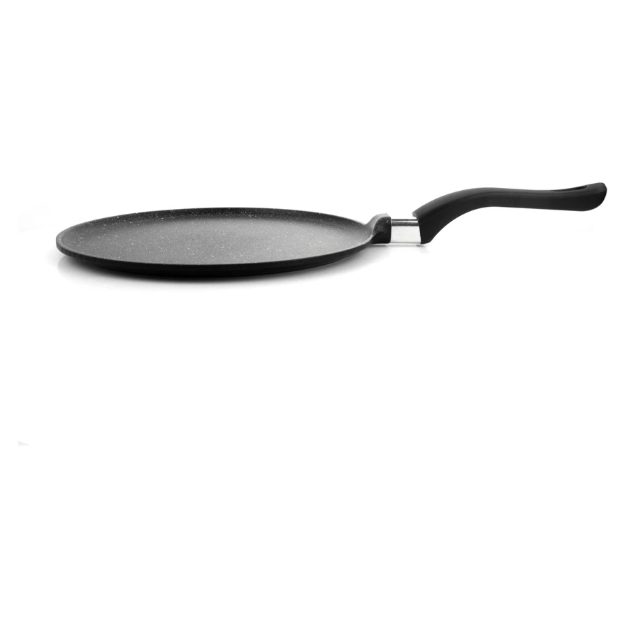 Сковорода блинная антипригарная OLYMPIA Hard Cook Fix, 24 см, алюминий литой