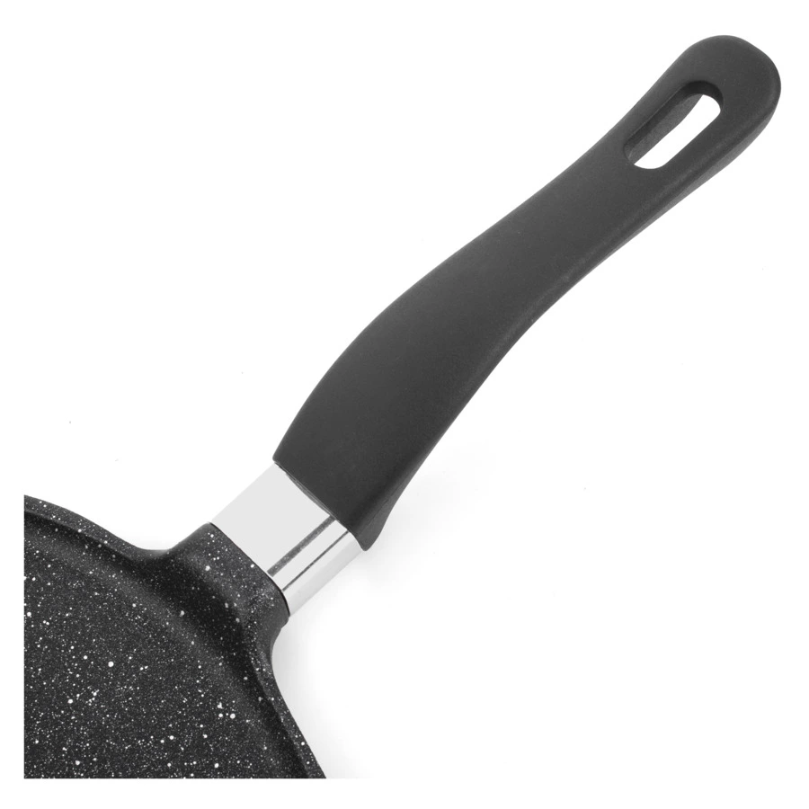 Сковорода блинная антипригарная OLYMPIA Hard Cook Fix, 24 см, алюминий литой