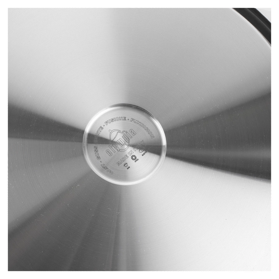 Сковорода блинная антипригарная OLYMPIA Hard Cook Fix, 24 см, алюминий литой