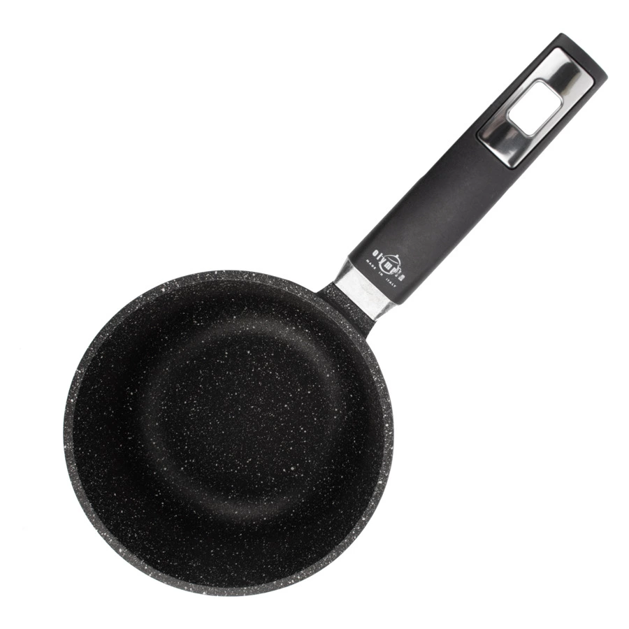 Ковш индукционный OLYMPIA Hard Cook Fix Induction 1,9 л, Д16хН9,5 см, алюминий литой