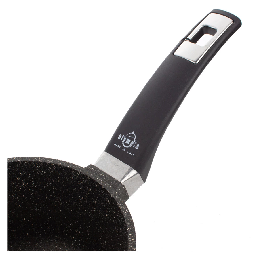 Ковш индукционный OLYMPIA Hard Cook Fix Induction 1,9 л, Д16хН9,5 см, алюминий литой