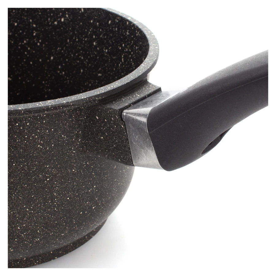 Ковш индукционный OLYMPIA Hard Cook Fix Induction 1,9 л, Д16хН9,5 см, алюминий литой