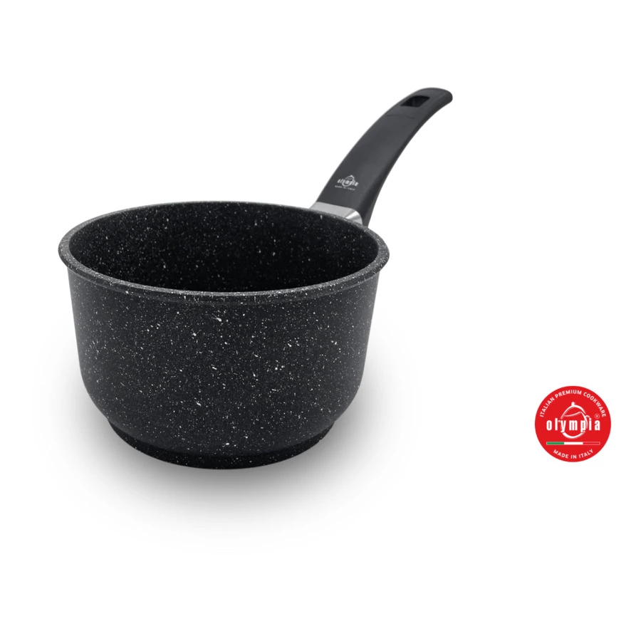 Ковш индукционный OLYMPIA Hard Cook Fix Induction 1,9 л, Д16хН9,5 см, алюминий литой