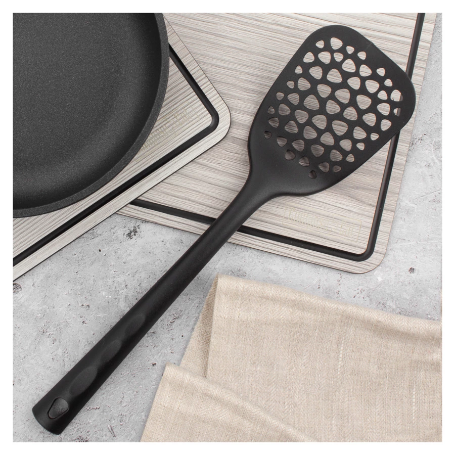 Лопатка перфорированная для гриля OLYMPIA DIAMANT 34 см, нейлон