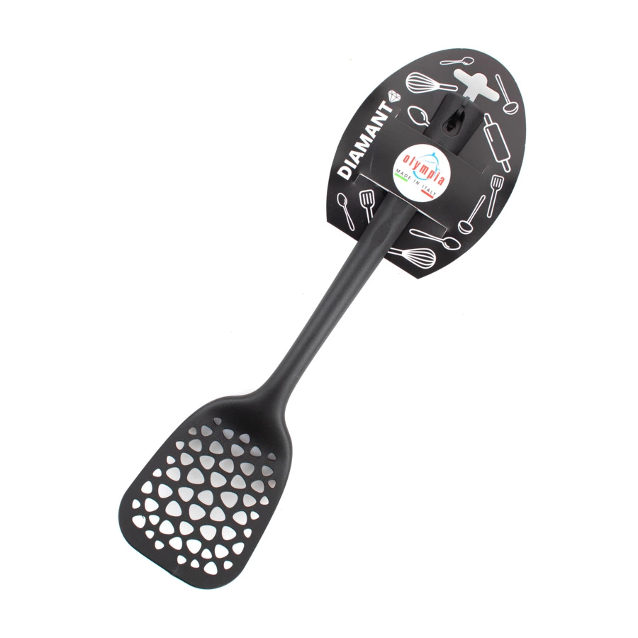 Лопатка перфорированная для гриля OLYMPIA DIAMANT 34 см, нейлон