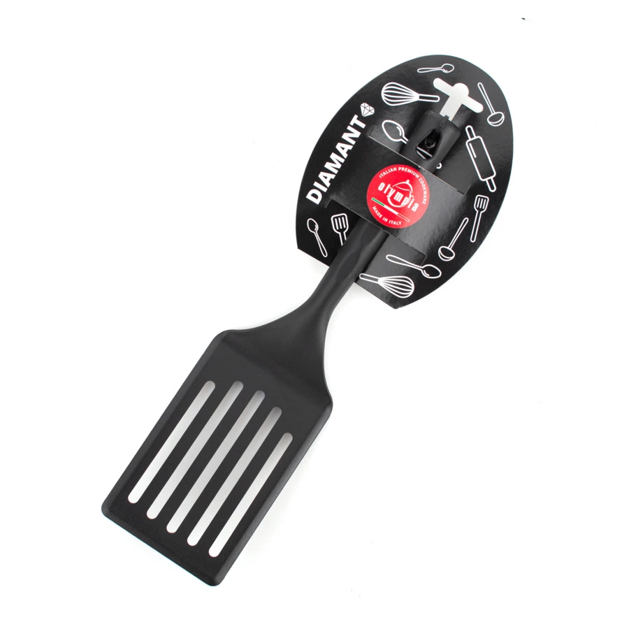 Лопатка кухонная с прорезями OLYMPIA DIAMANT 28 см, нейлон