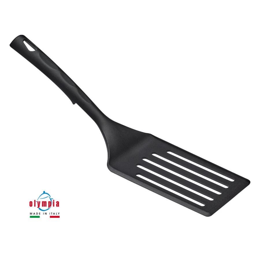 Лопатка кухонная с прорезями OLYMPIA DIAMANT 28 см, нейлон