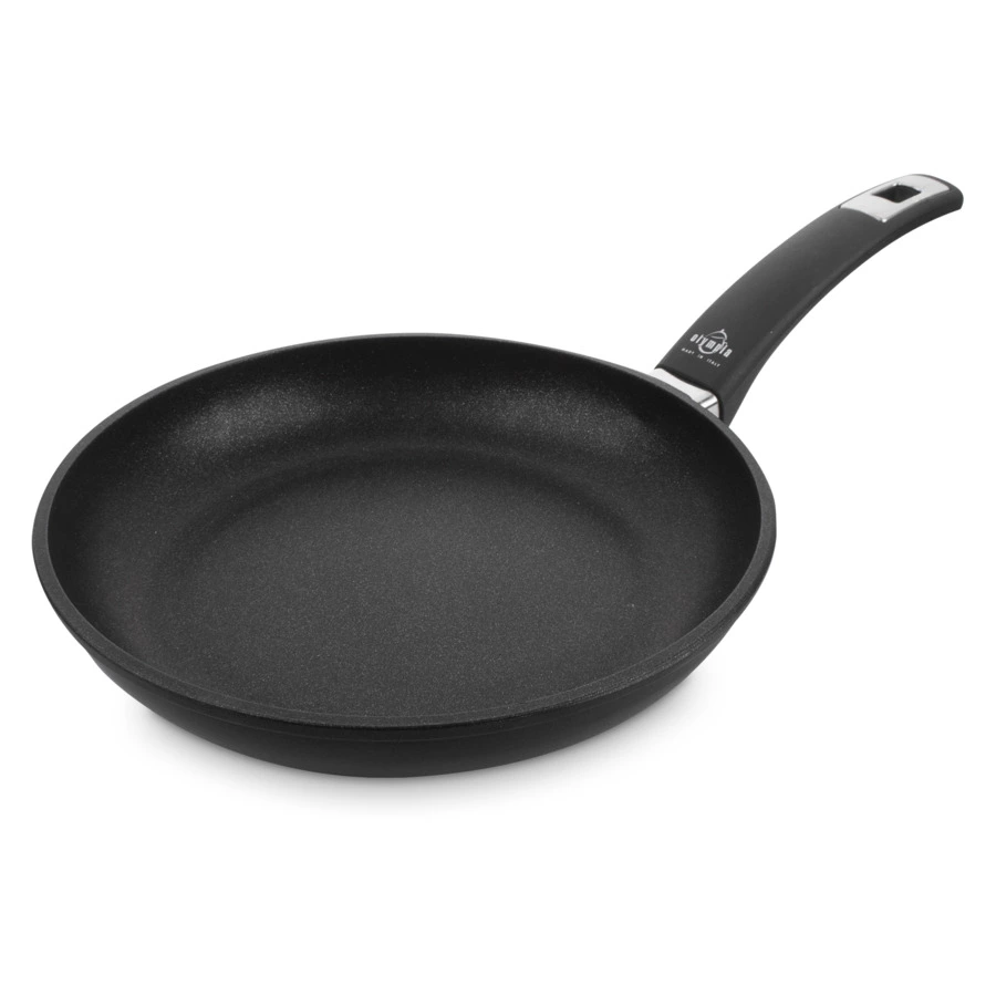 Сковорода индукционная с фиксированной ручкой OLYMPIA Diamant Plus, Д24хН4 см, алюминий литой