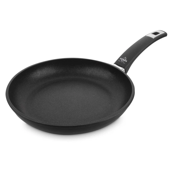 Сковорода индукционная с фиксированной ручкой OLYMPIA Diamant Plus, Д24хН4 см, алюминий литой