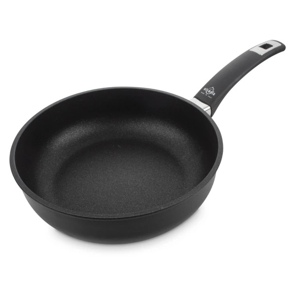 Сковорода индукционная с фиксированной ручкой OLYMPIA Diamant Plus, Д24хН7 см, алюминий литой