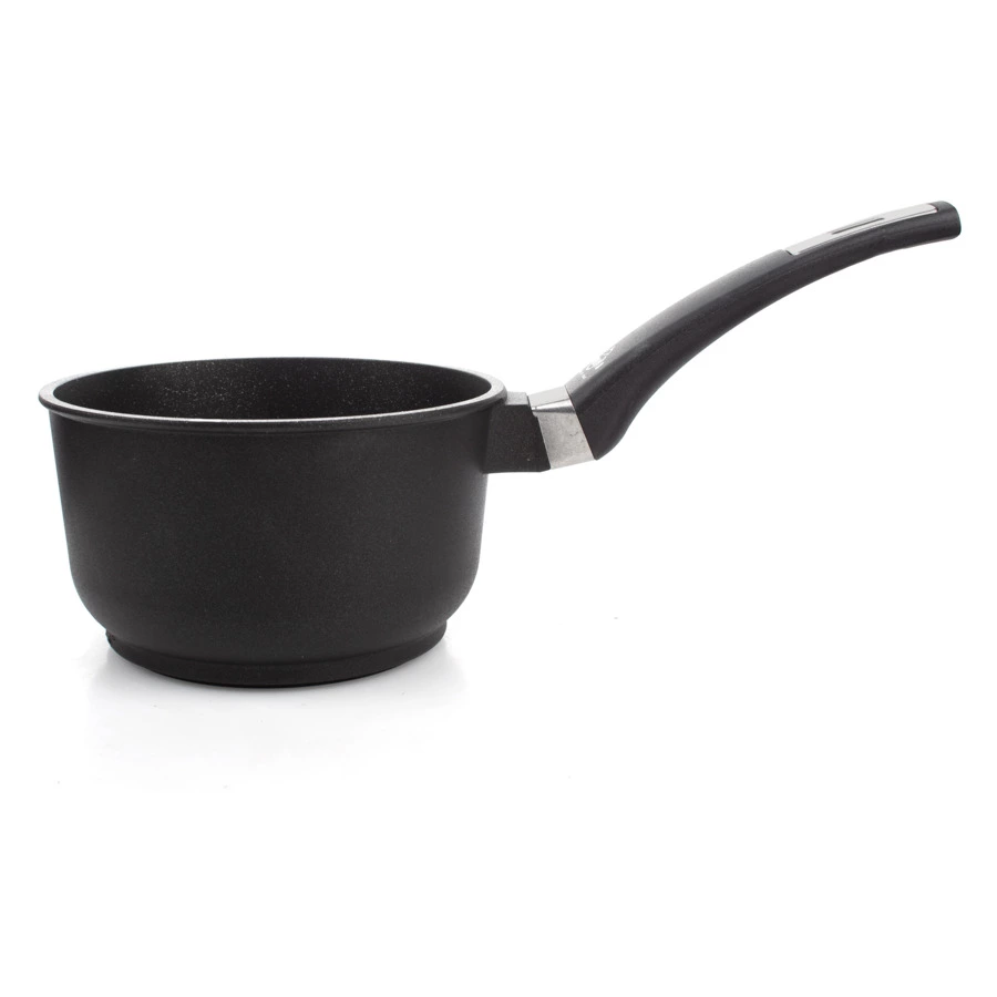 Ковш индукционный с фиксированной ручкой OLYMPIA Diamant Plus 1,9 л, Д16хН9,5 см, алюминий литой