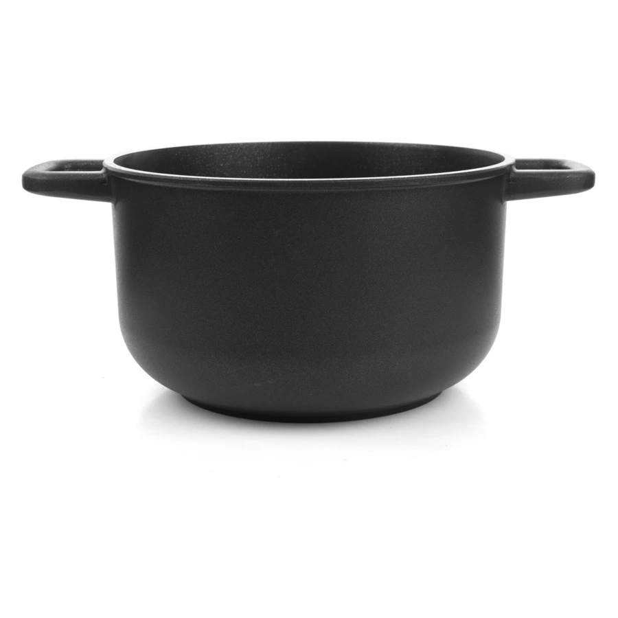 Кастрюля индукционная антипригарная OLYMPIA Diamant Plus 3,5 л, Д20хН12 см, алюминий литой