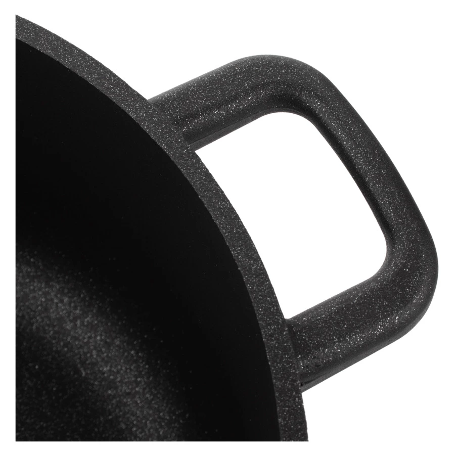 Кастрюля индукционная антипригарная OLYMPIA Diamant Plus 5,3 л, Д24хН12,5 см, алюминий литой