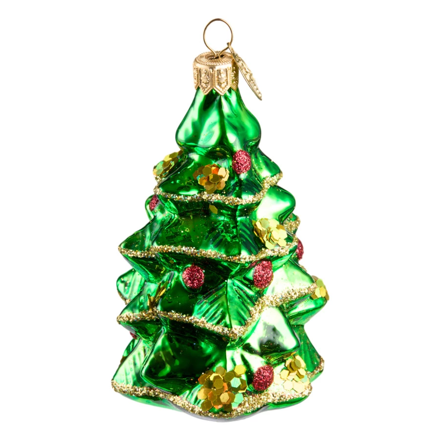 Набор игрушек елочных КОЛОМЕЕВ Праздник, стекло, п/к