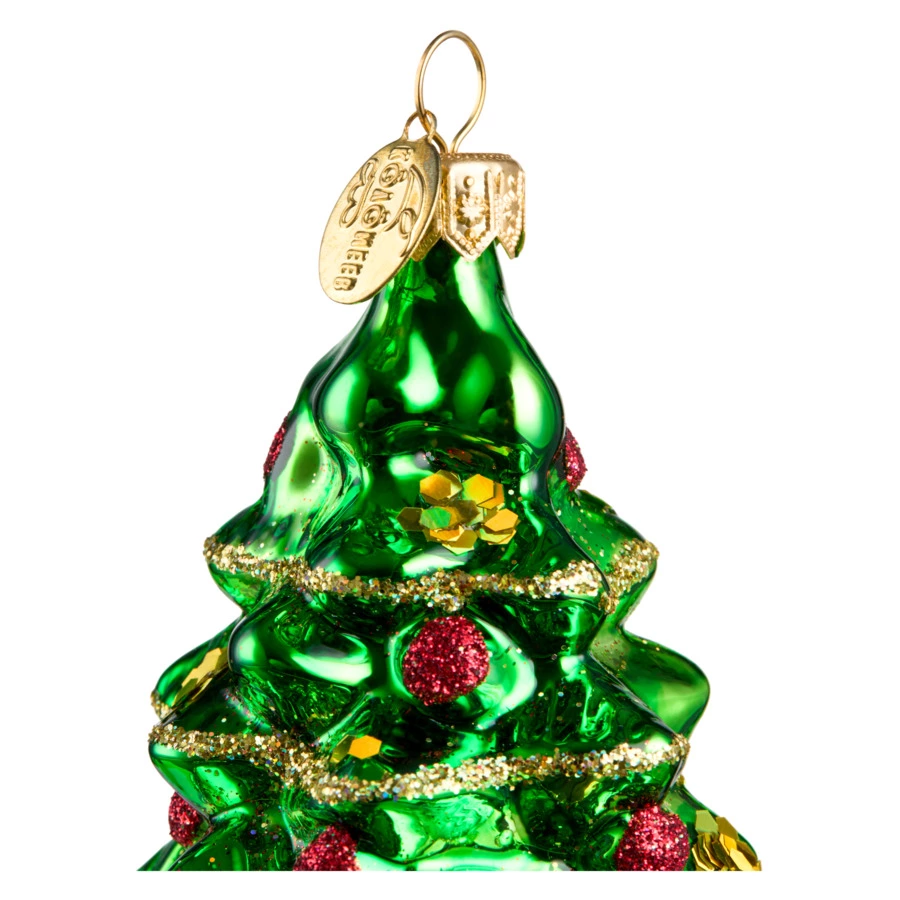 Набор игрушек елочных КОЛОМЕЕВ Праздник, стекло, п/к