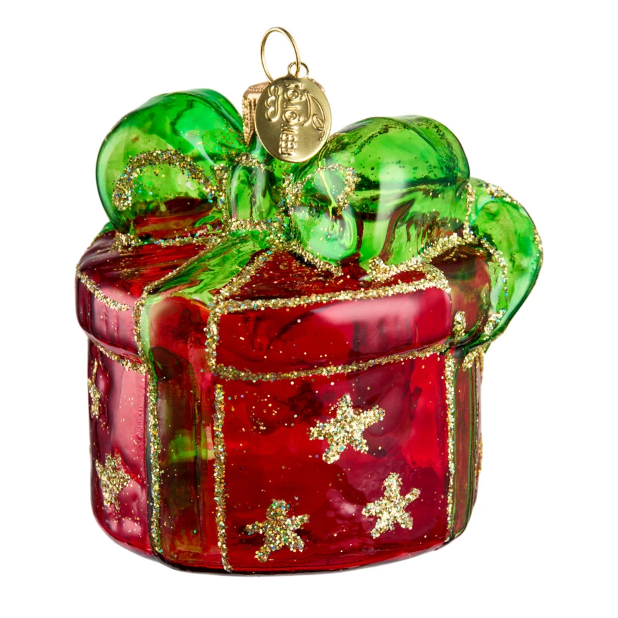 Набор игрушек елочных КОЛОМЕЕВ Праздник, стекло, п/к