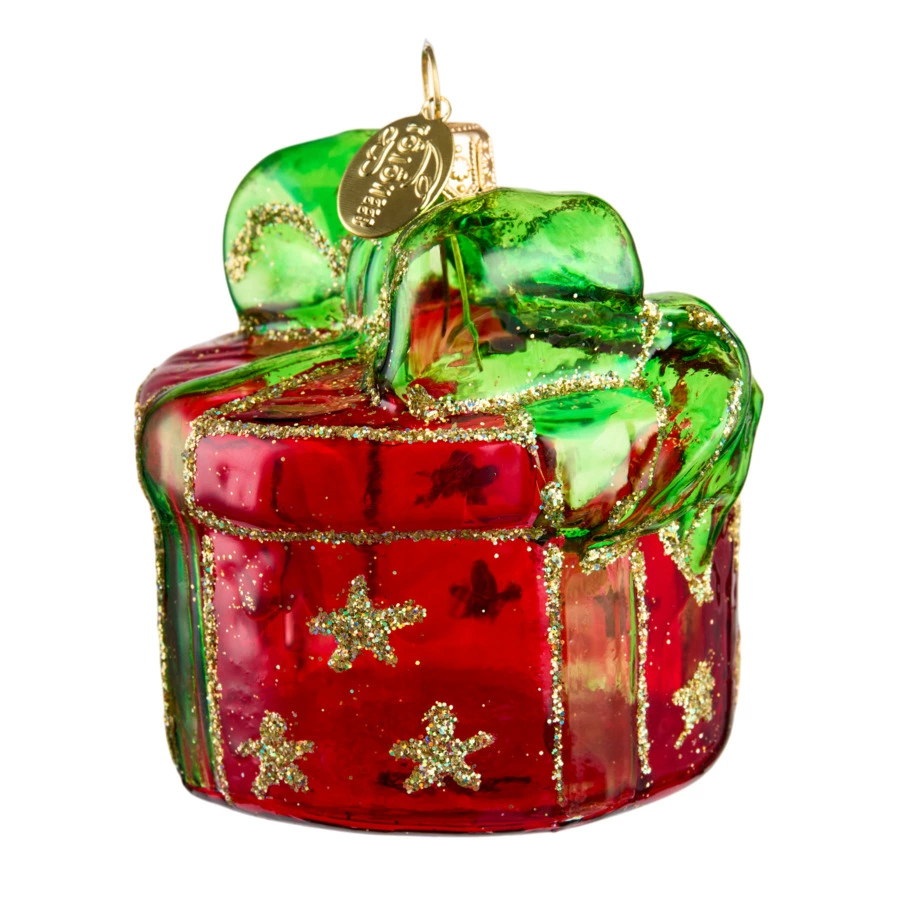 Набор игрушек елочных КОЛОМЕЕВ Праздник, стекло, п/к