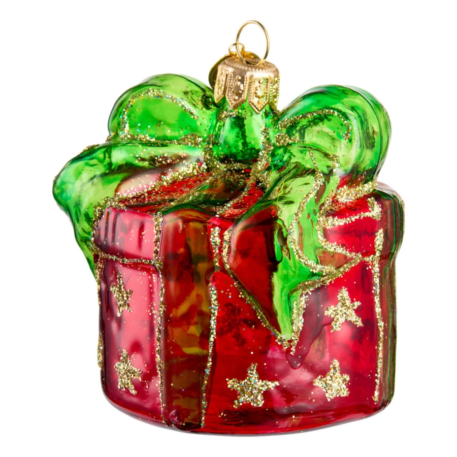 Набор игрушек елочных КОЛОМЕЕВ Праздник, стекло, п/к