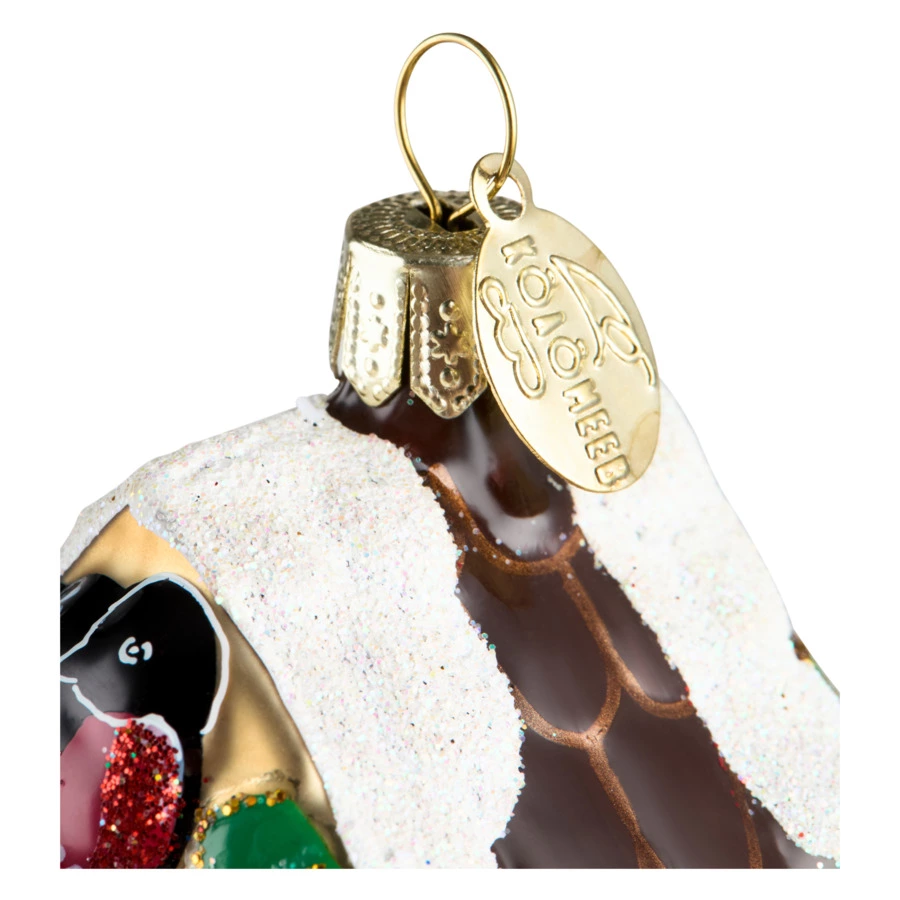 Набор игрушек елочных КОЛОМЕЕВ Праздник, стекло, п/к