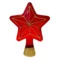 Игрушка елочная КОЛОМЕЕВ Верхушка Звезда 17 см, стекло, красная, п/к
