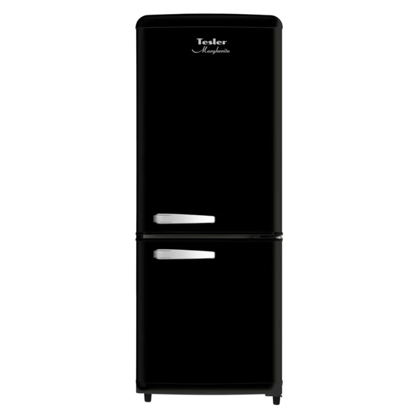 Холодильник двухкамерный RB-107 BLACK 103 л, 45,5х48,7х120 см, класс А, черный