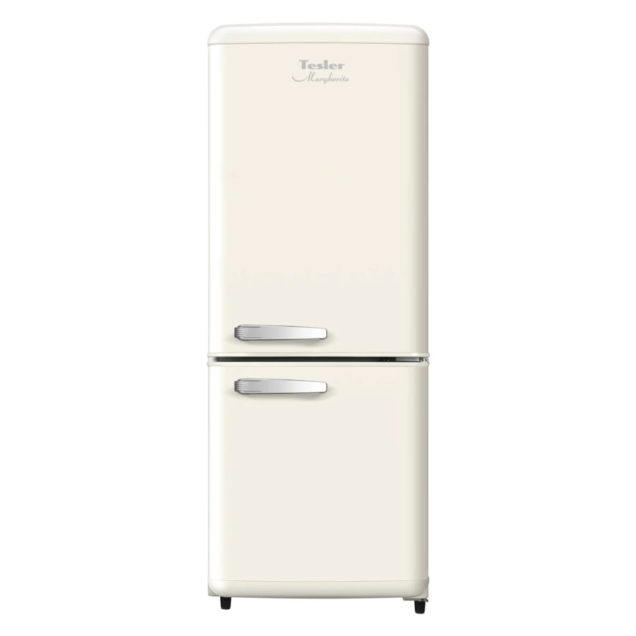 Холодильник двухкамерный RB-107 IVORY 103 л, 45,5х48,7х120 см, класс А, слоновая кость