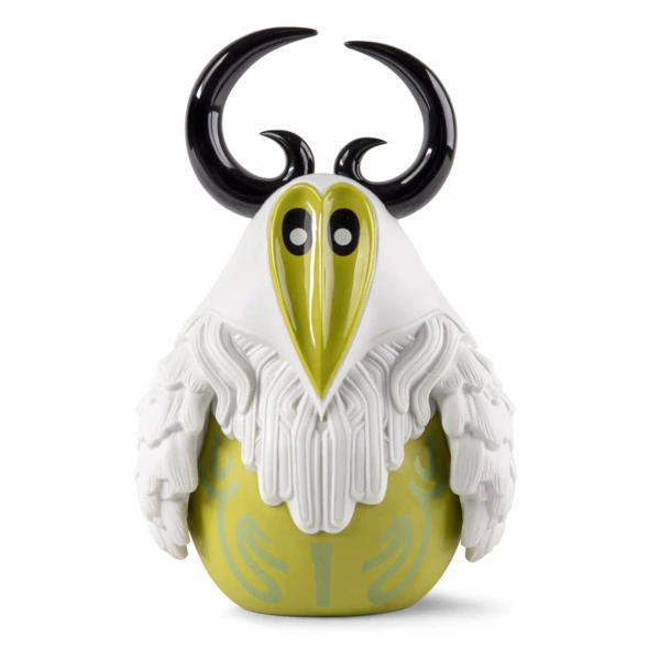 Фигурка Lladro Ёкай Тэнгу 27х17 см, фарфор