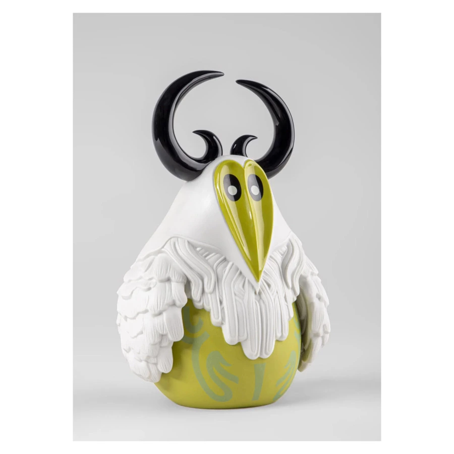 Фигурка Lladro Ёкай Тэнгу 27х17 см, фарфор