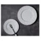 Тарелка обеденная HOME CHEF Era Centrum 29 см, фарфор, белая