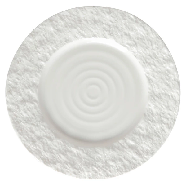 Тарелка десертная HOME CHEF Era Centrum 21 см, фарфор, белая