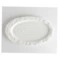 Блюдо овальное HOME CHEF Era Centrum 20х12 см, фарфор, белое