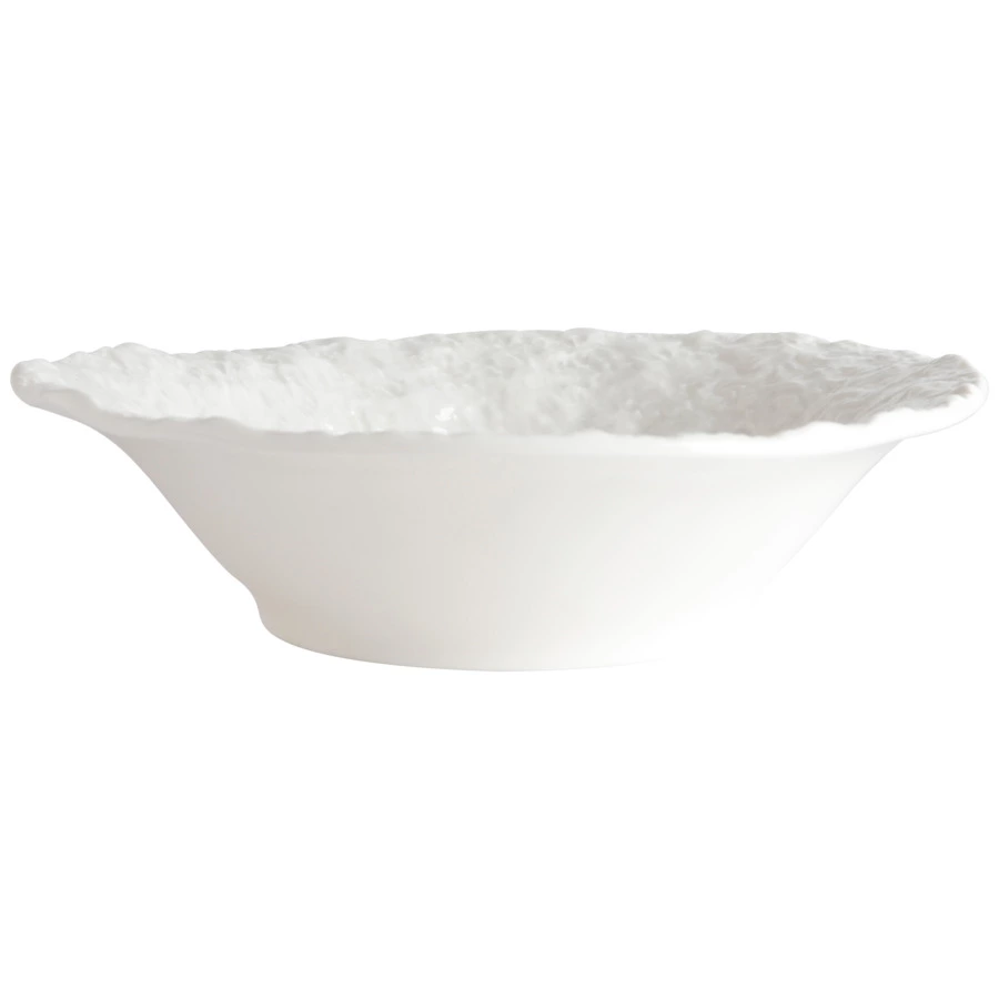 Салатник конический HOME CHEF Era 21,5хН5,58 см, фарфор, белый