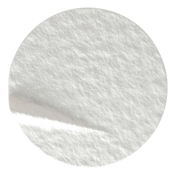 Тарелка плоская для подачи HOME CHEF Era Moon 24 см, фарфор, белая