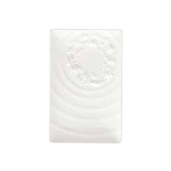 Блюдо для подачи прямоугольное HOME CHEF Era Moon 28х18 см, фарфор, белое