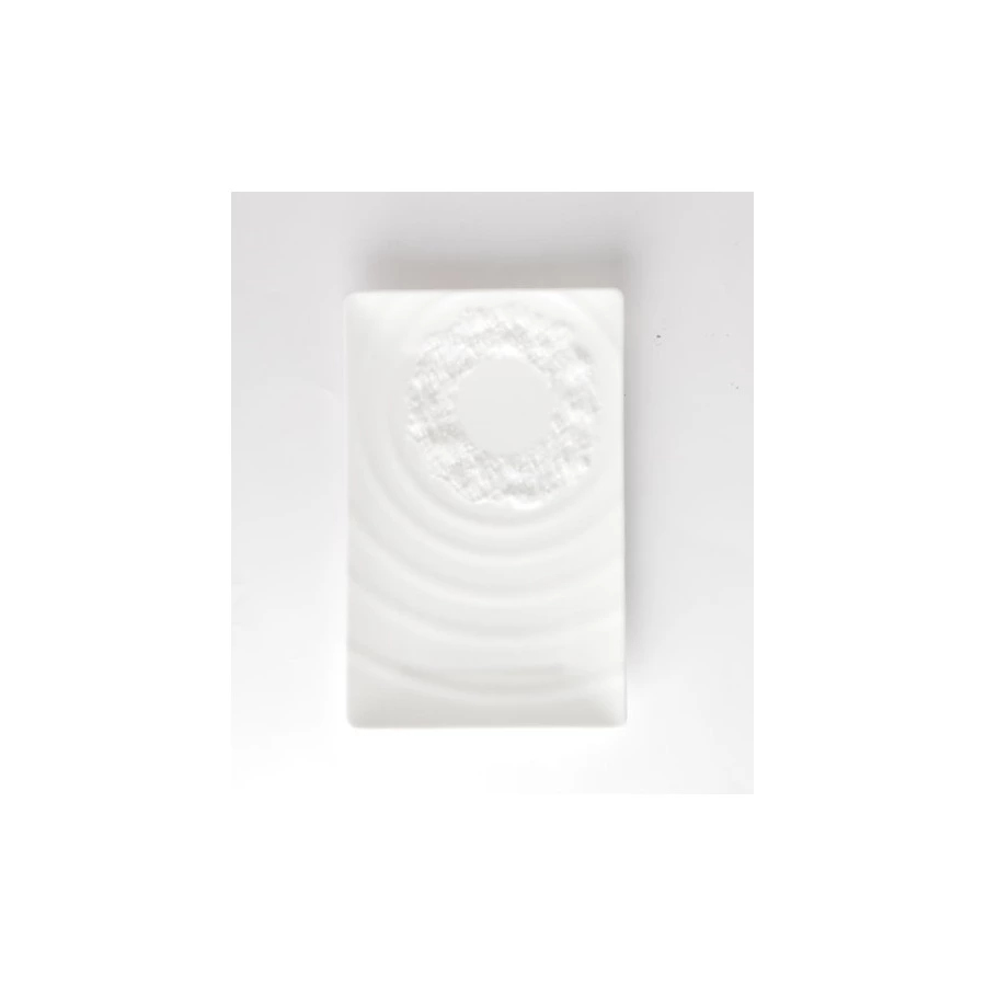 Блюдо для подачи прямоугольное HOME CHEF Era Moon 28х18 см, фарфор, белое