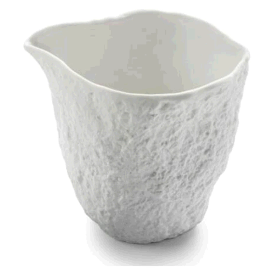 Чашка HOME CHEF Texture 200 мл, 10,5х9см, фарфор, белая