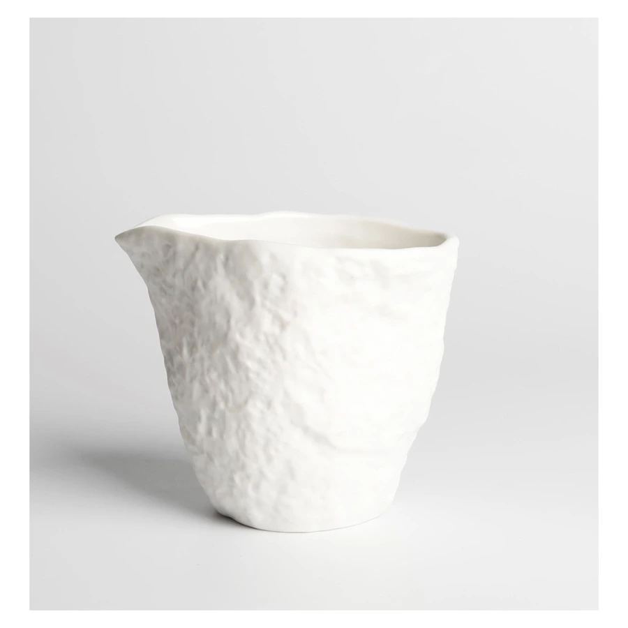 Чашка HOME CHEF Texture 200 мл, 10,5х9см, фарфор, белая