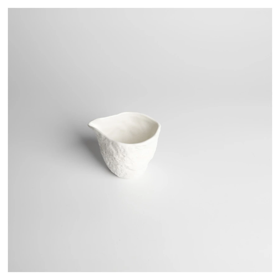 Чашка HOME CHEF Texture 200 мл, 10,5х9см, фарфор, белая