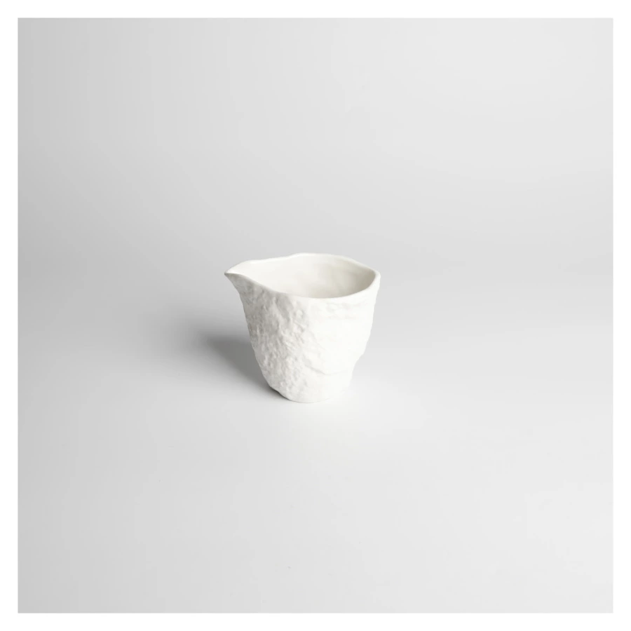 Чашка HOME CHEF Texture 200 мл, 10,5х9см, фарфор, белая